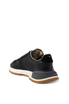 Black Runner Sneakers